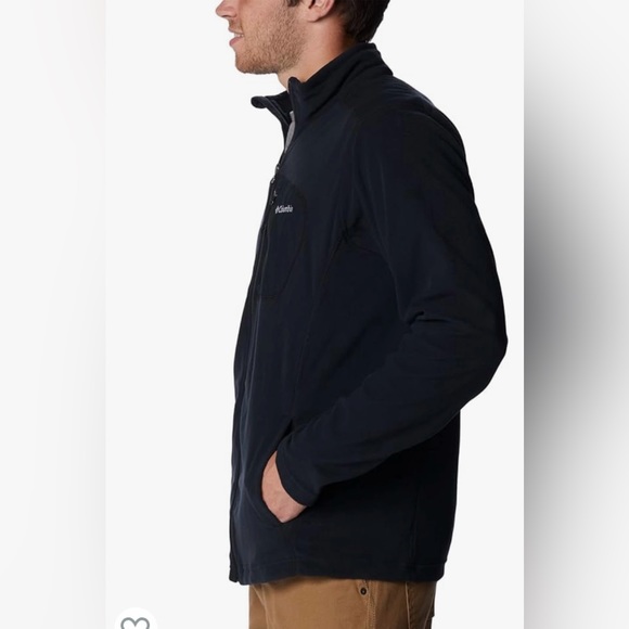 Columbia Men’s Klamath Range full zipper sweatshirt - Picture 2 of 6